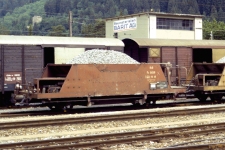BEMO 9453118 - 0m - Schotterwagen Fd, RhB, Ep. IV-V - Wagen 4
